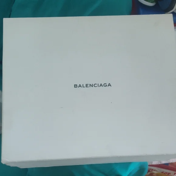 Balenciaga | Shoes | Balenciaga Classic White Box | Poshmark display picture 2